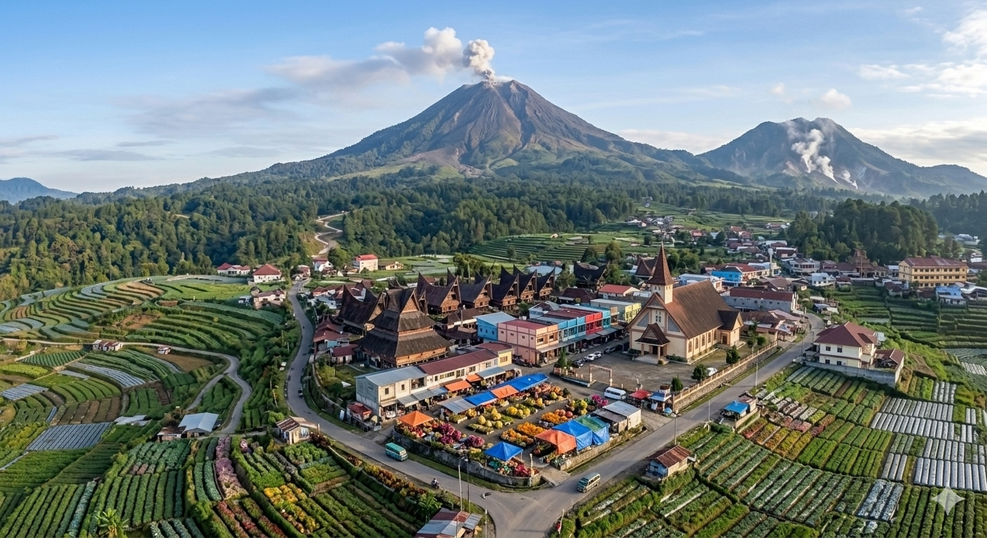 Paket Wisata Berastagi