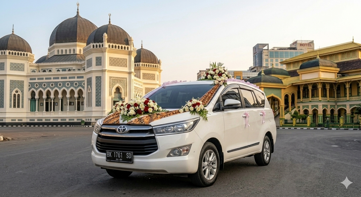 Mobil Pernikahan