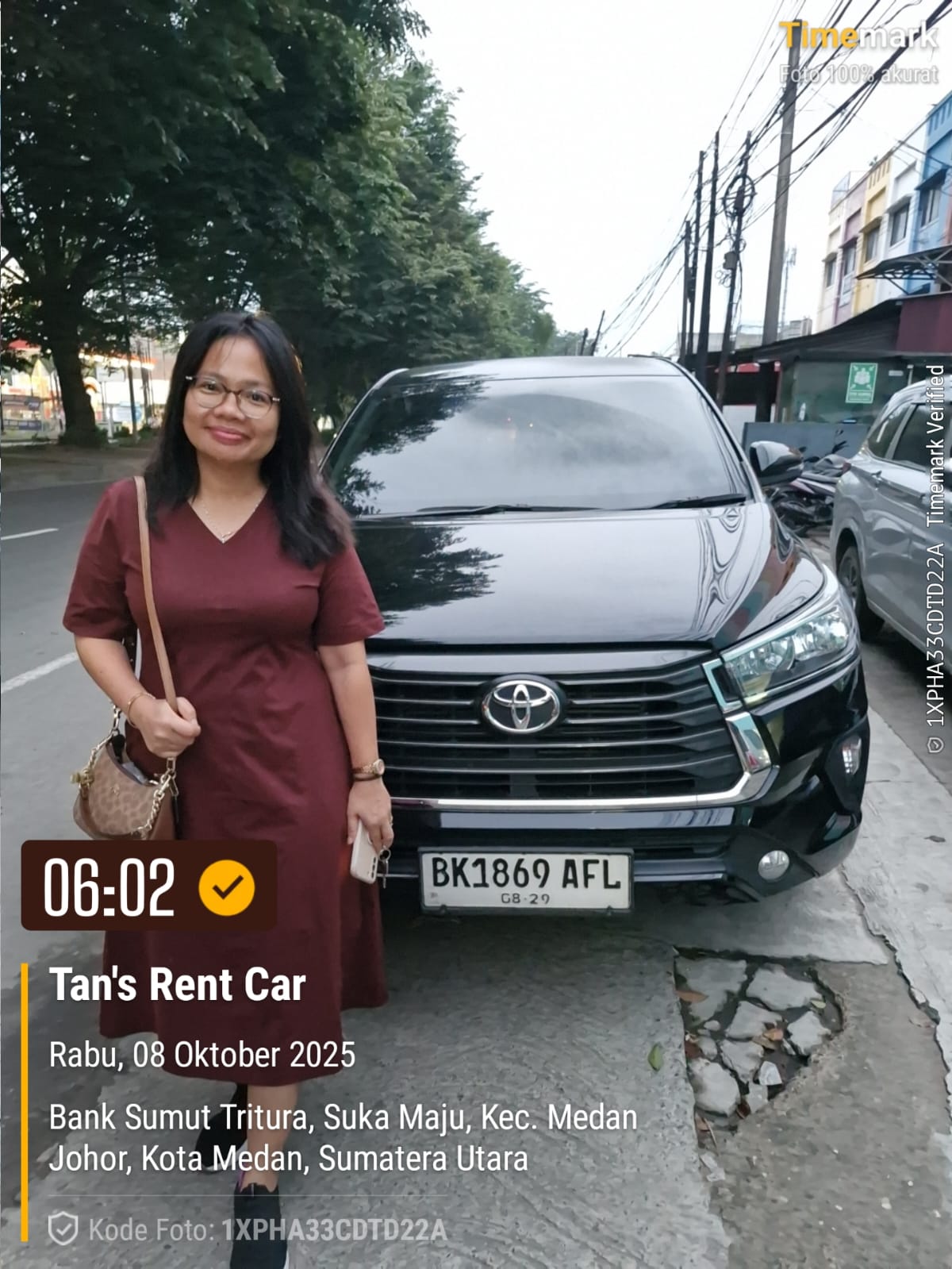 Pelanggan TAN'S RENT CAR