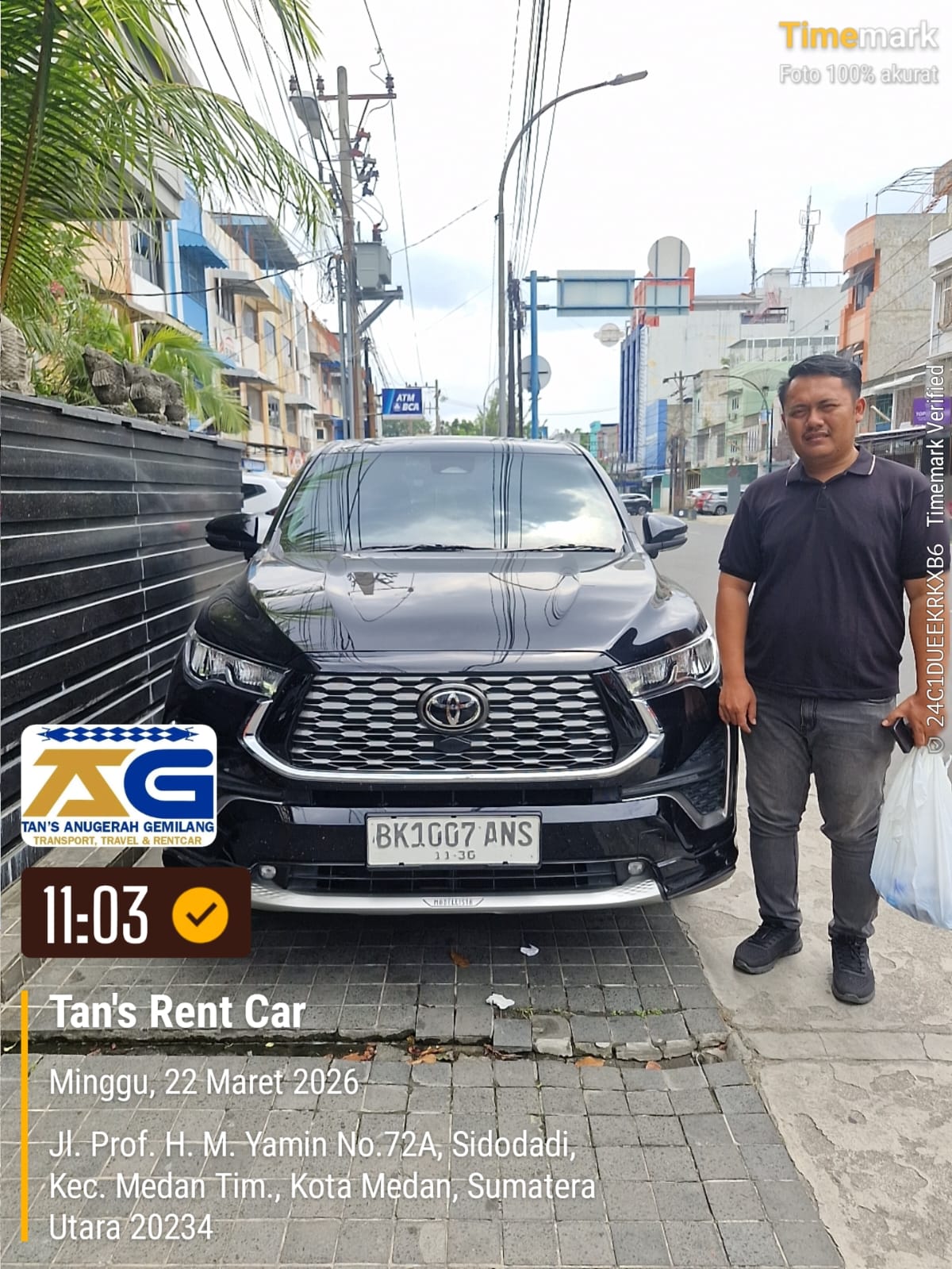 Pelanggan TAN'S RENT CAR