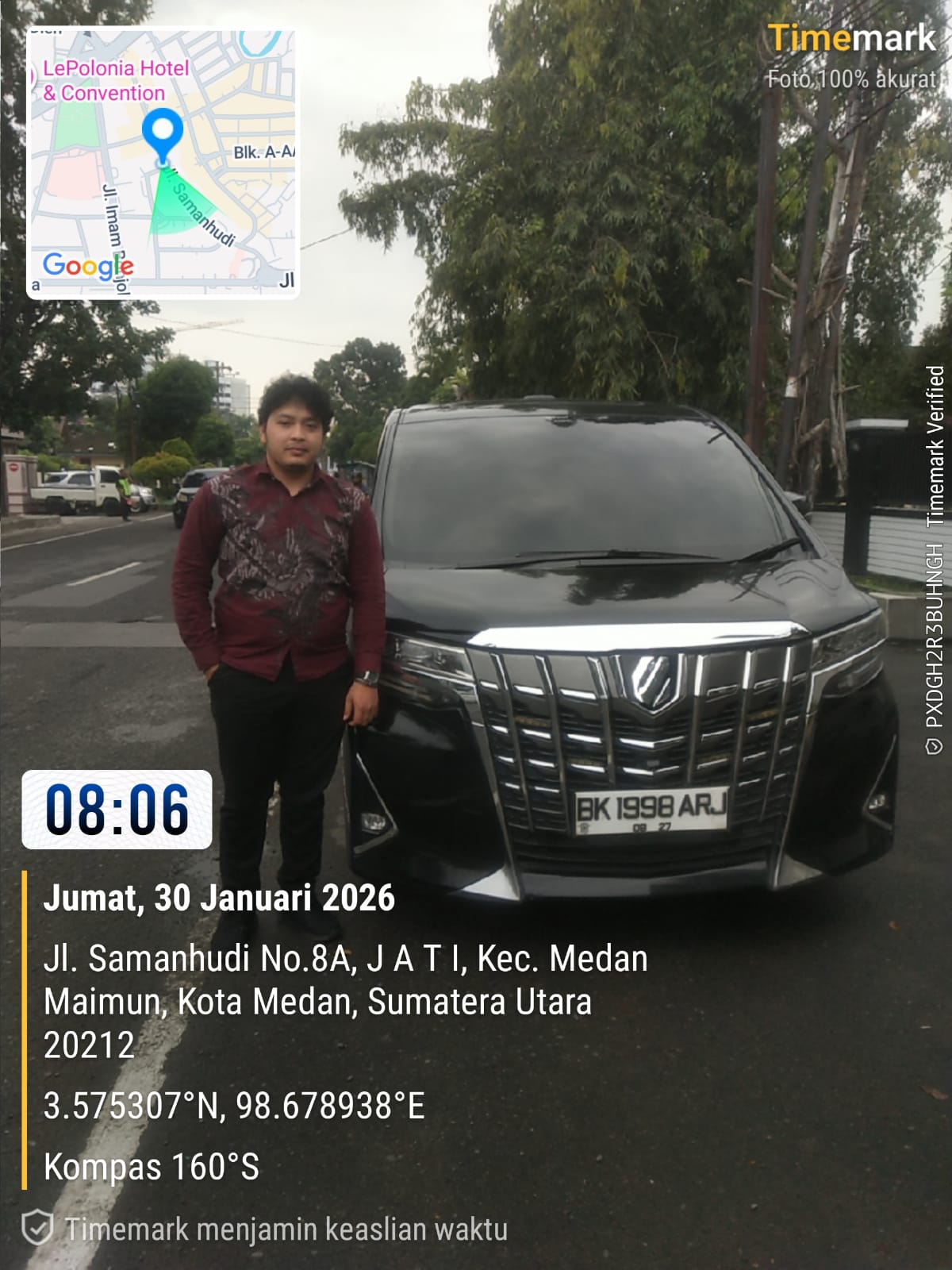 Pelanggan TAN'S RENT CAR